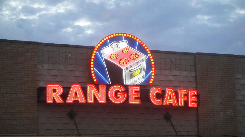 DSC00112.JPG - Stopped for night 2 in Bernalillo, just north of Albuquerque.   If you ever go through there, you MUST stop at the Range Cafe!!